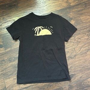 Kids Nike Shirt.  Black.